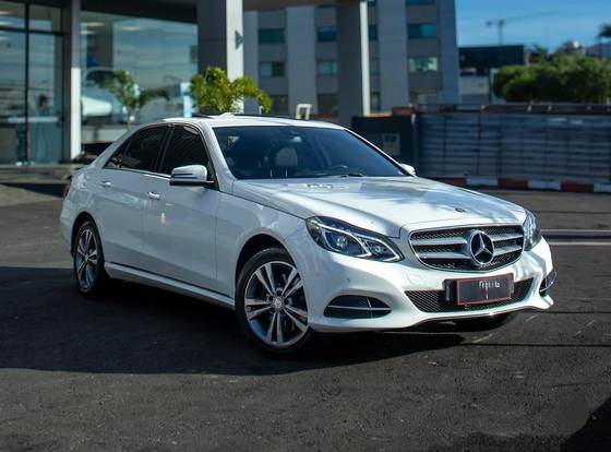 MERCEDES-BENZ E 250 2.0 AVANTGARDE 16V TURBO GASOLINA 4P AUTOMÁTICO